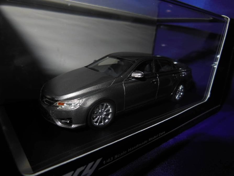 1/43 ハイストーリー　トヨタ　マークX　350S　ミニカー　ブラック Amazon.co.jp: ミニカー 143 ハイストーリー トヨタ マークX